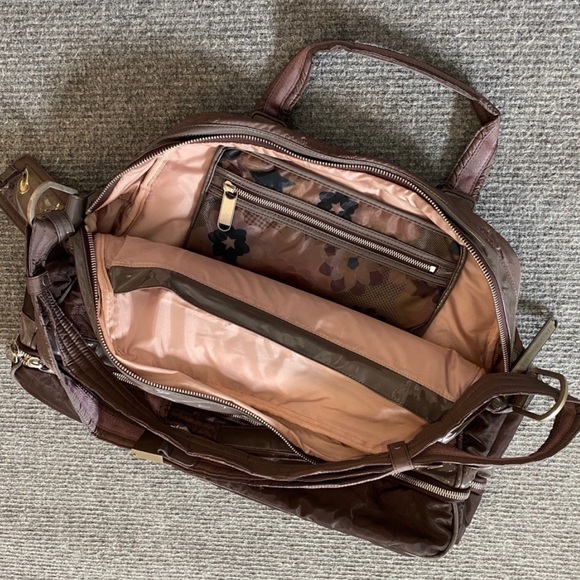 Stella McCartney Bags Lesportsac Limited Edition Large Bowling Bag - Picture 5 of 5